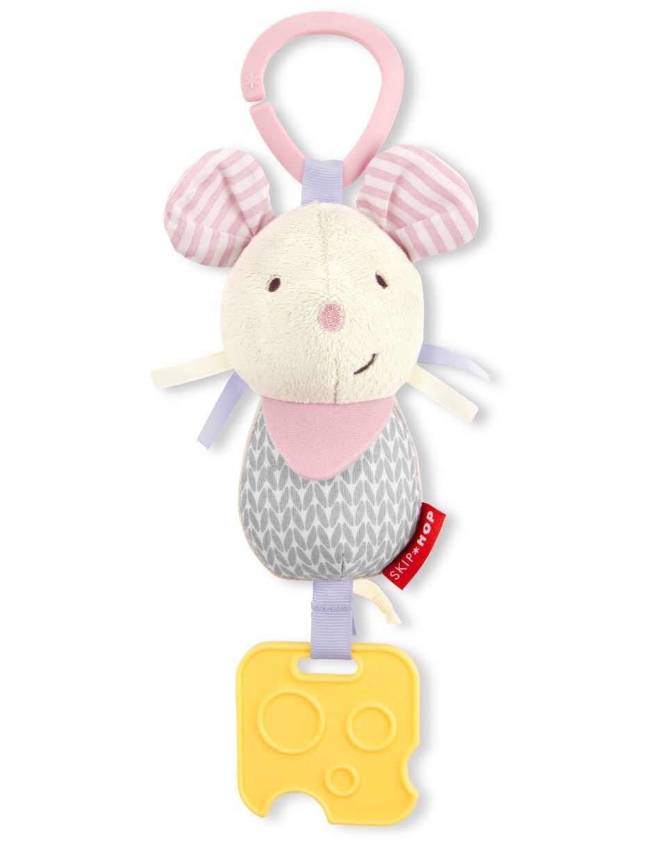 Bb Chime & Teethe Toy - Mouse juego didáctico infantil unisex Bb Chime & Teethe Toy - Mouse juego didáctico infantil unisex