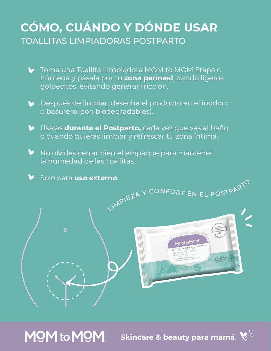 Toallas frías postparto etapa C 4