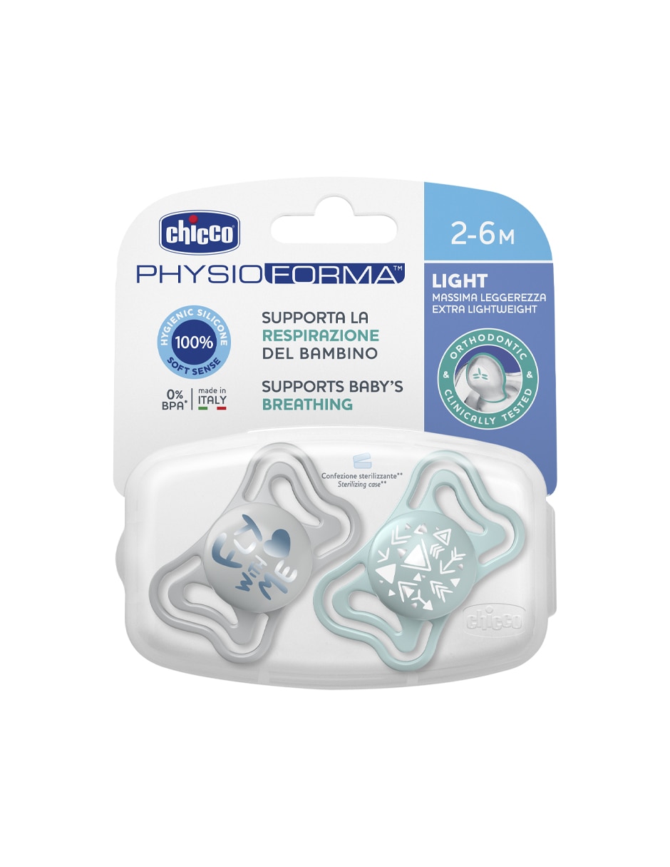 Chupón Physio Light 6