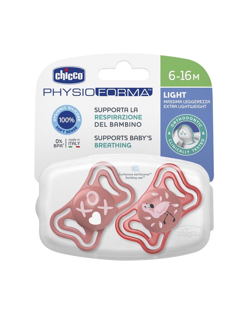 Chupón Physio Ligth 5