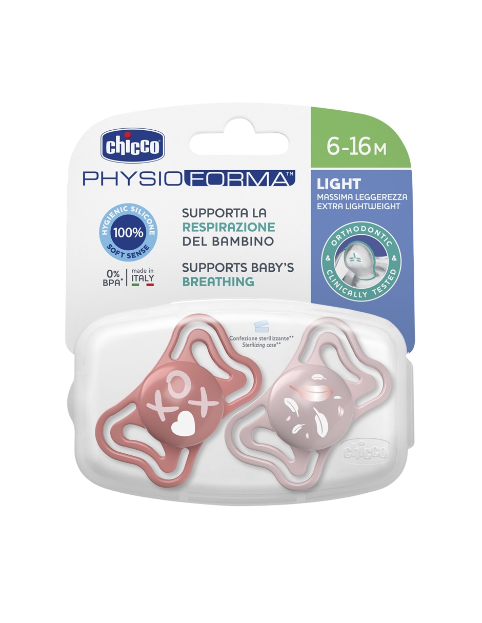 Chupón Physio Ligth 6