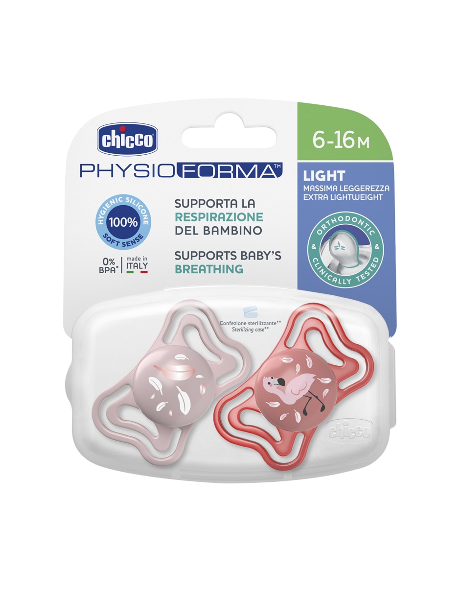 Chupón Physio Ligth 7