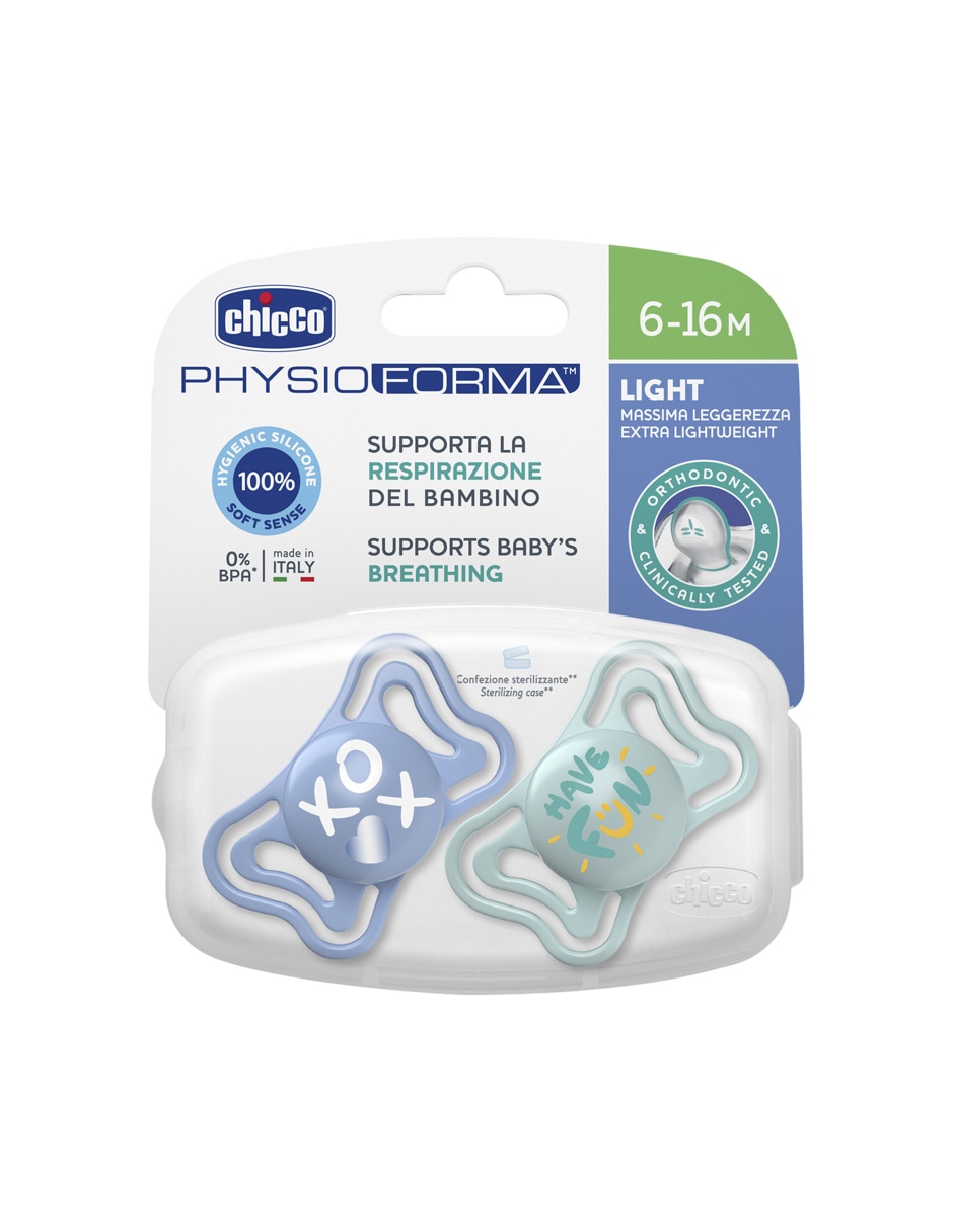 Chupón Physio Ligth 5