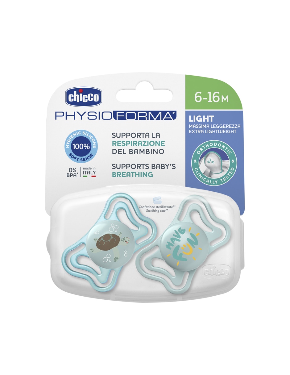Chupón Physio Ligth 7