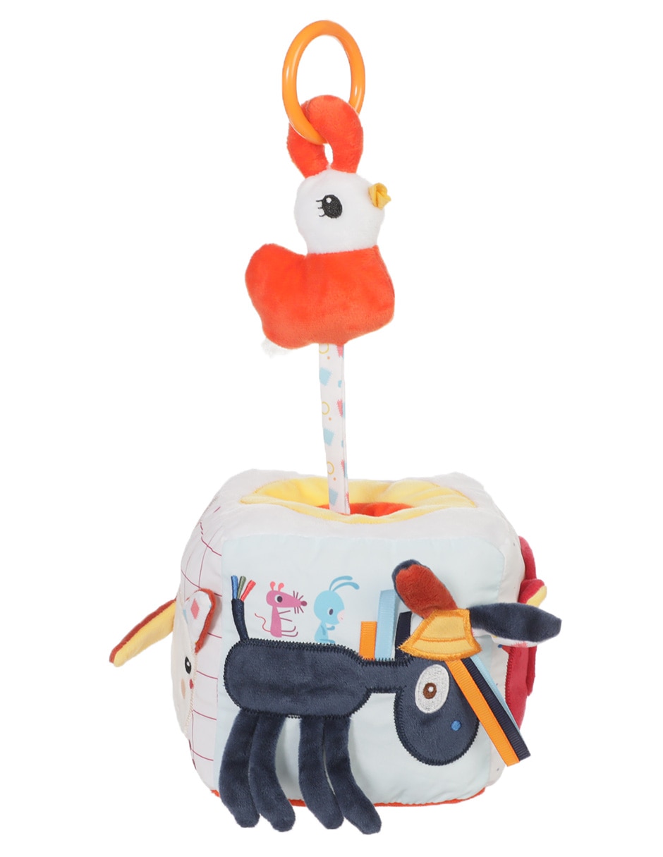 Cubo De Actividades Granja juego didáctico infantil unisex 1