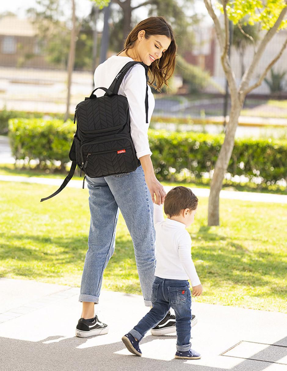 Pañalera backpack 2