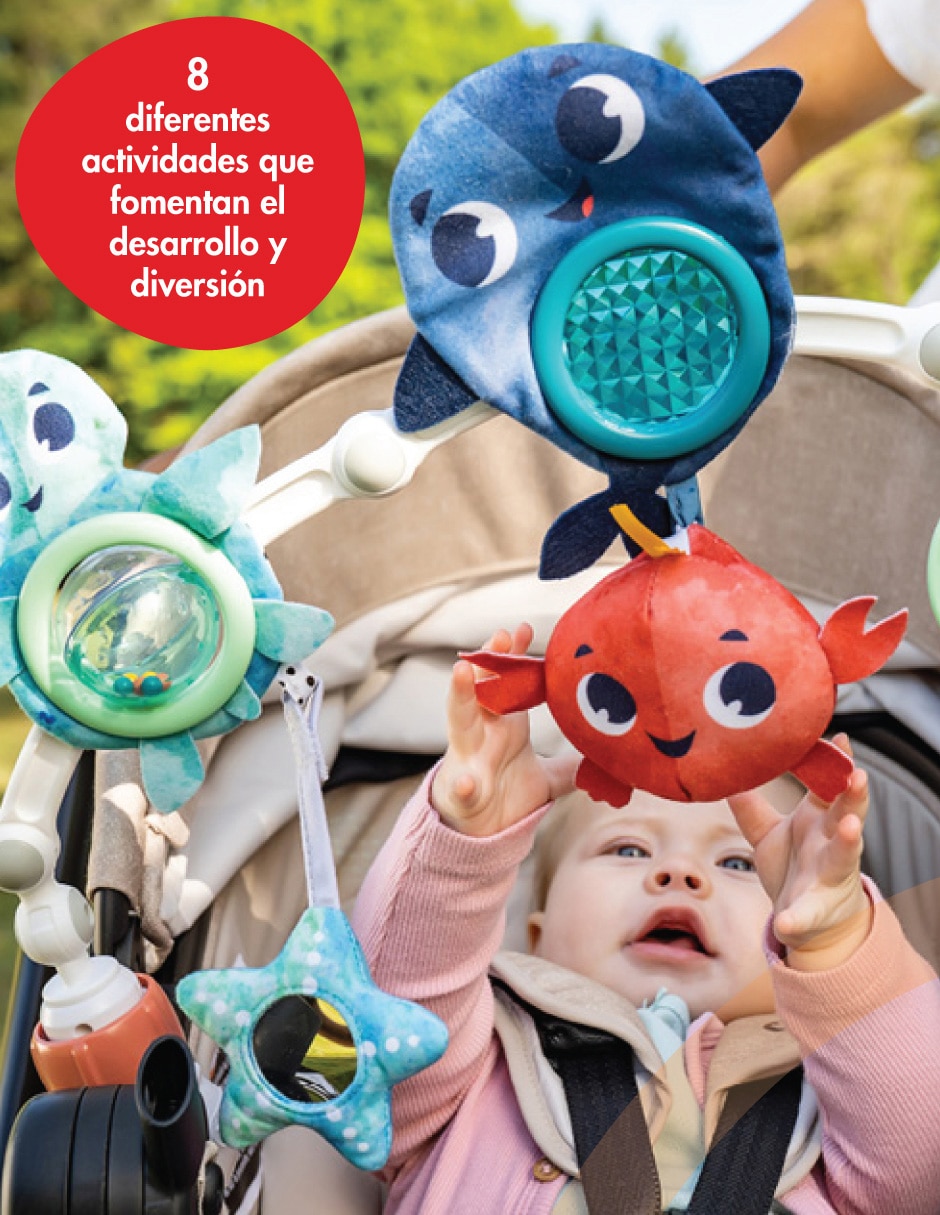 Juguete para carriola 4