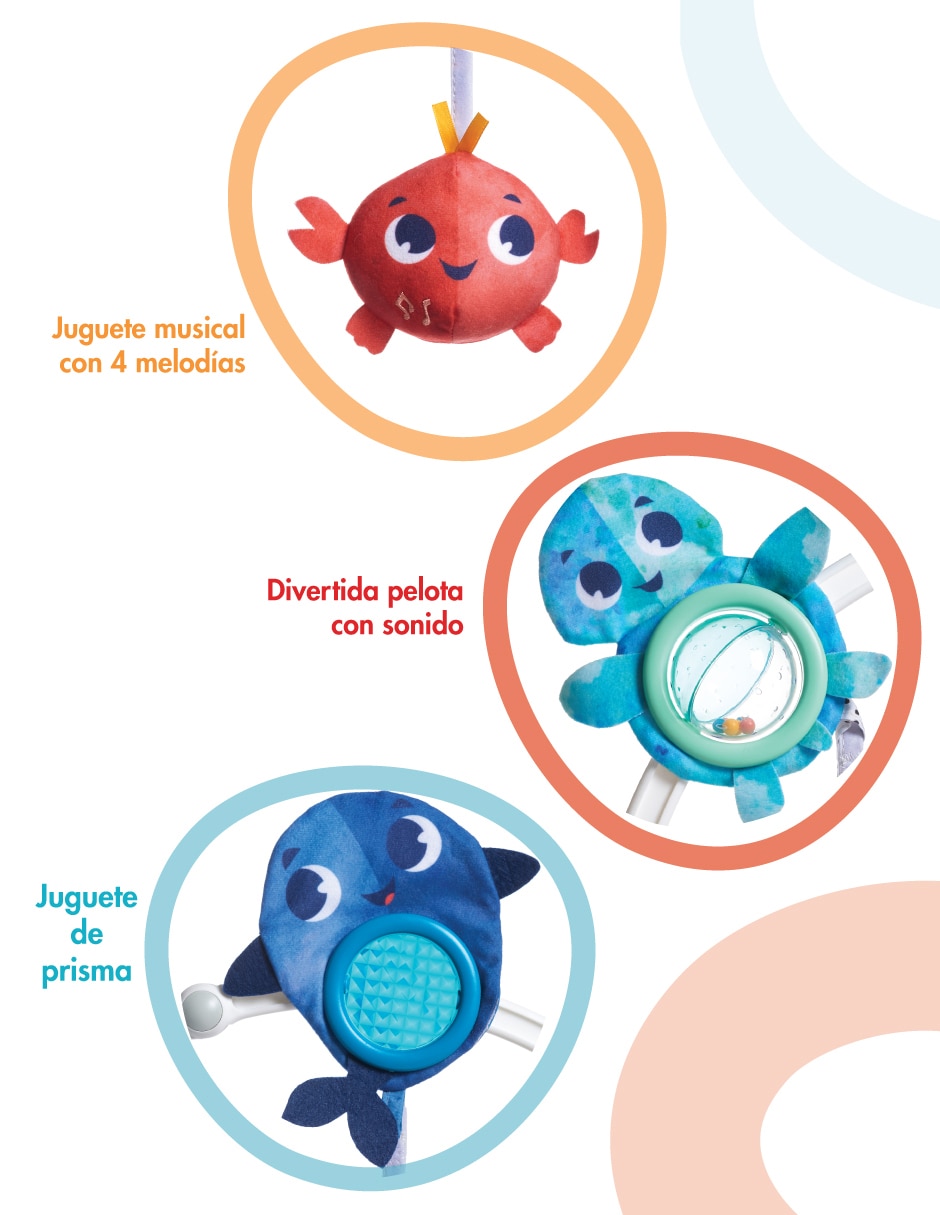 Juguete para carriola 6