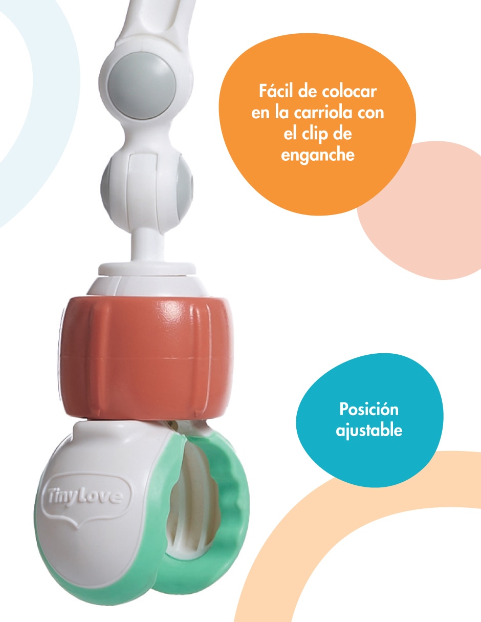 Juguete para carriola 7