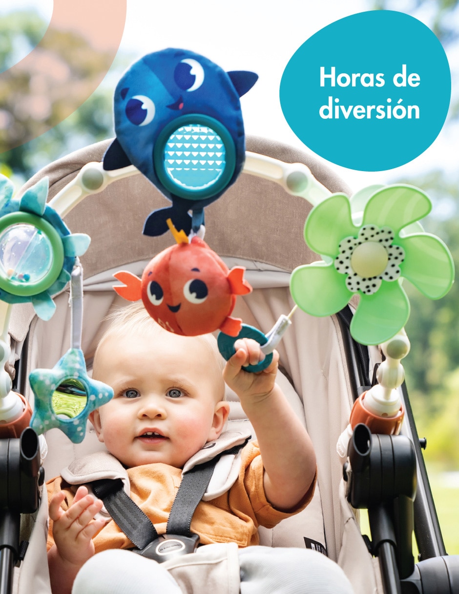 Juguete para carriola 8