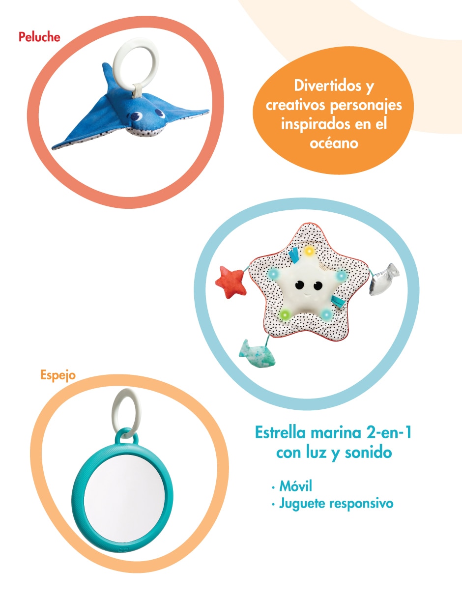 Gimnasio Ocean de poliéster 5