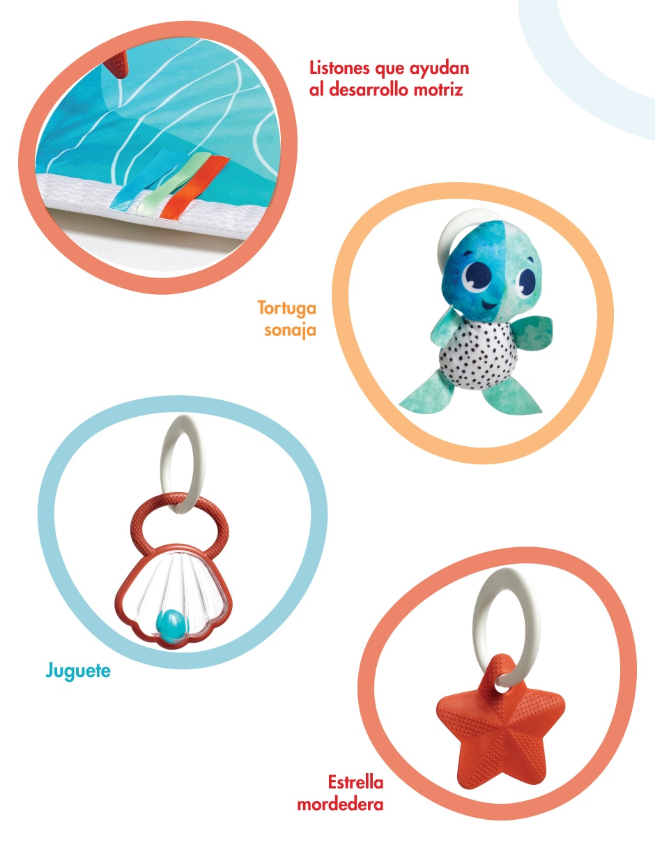 Gimnasio Ocean de poliéster 6