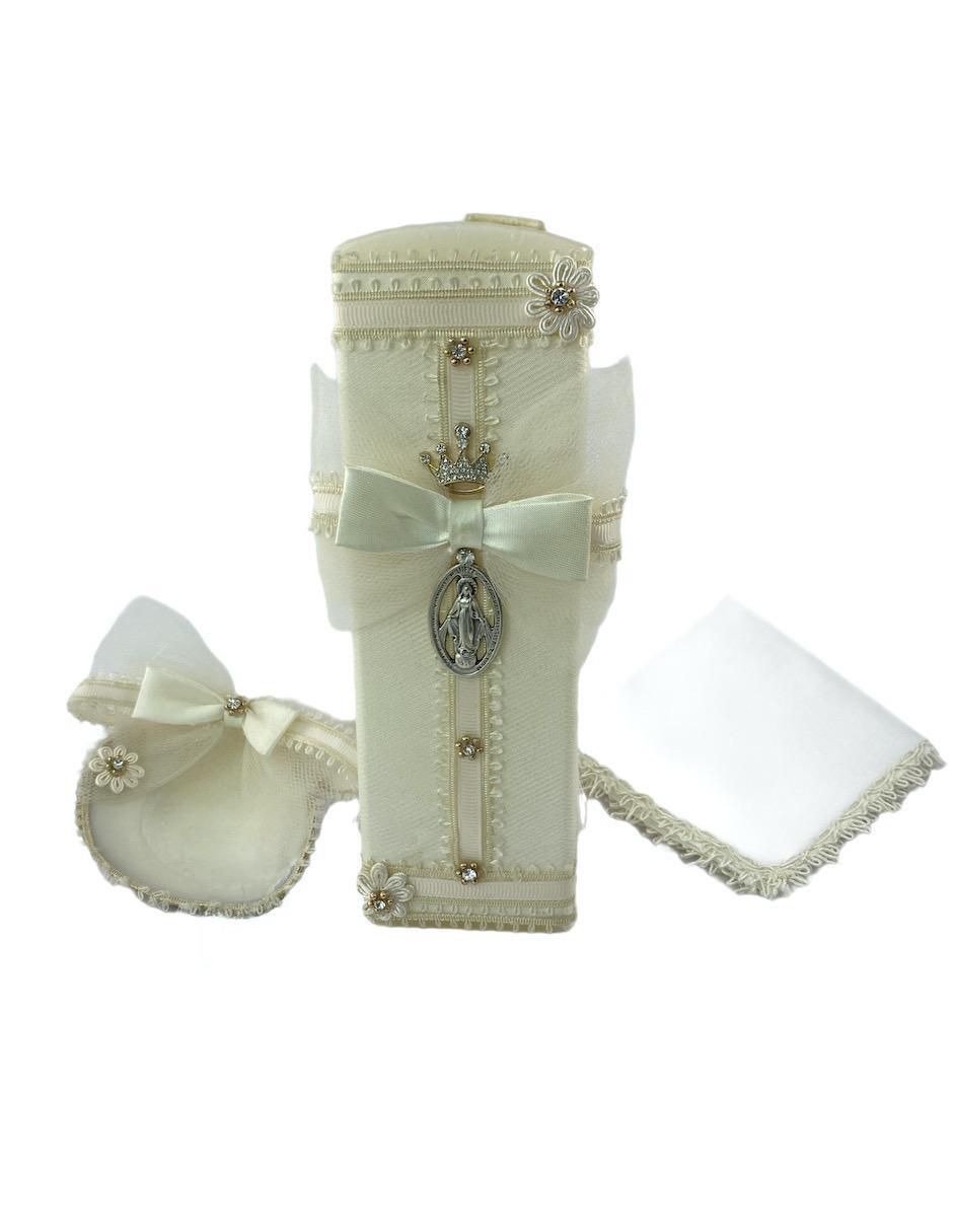 Estuche de bautizo 3 piezas