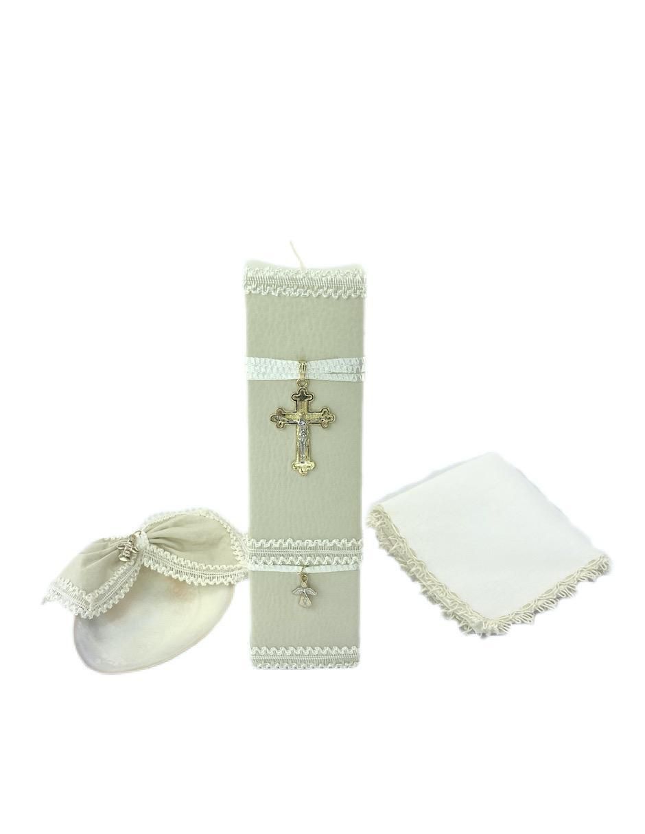 Estuche de bautizo 3 piezas