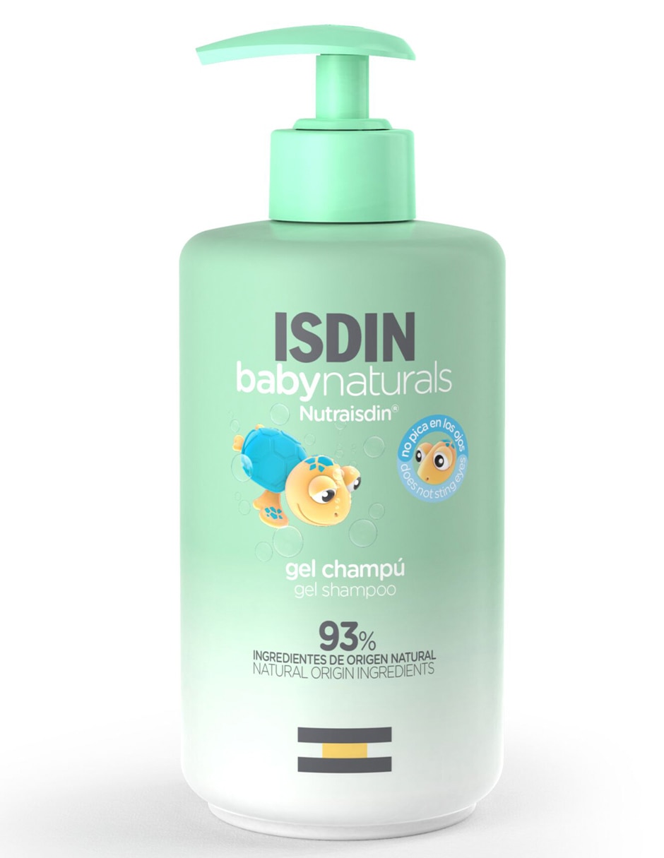 Shampoo hidratante para cabello Baby Naturals 400 ml
