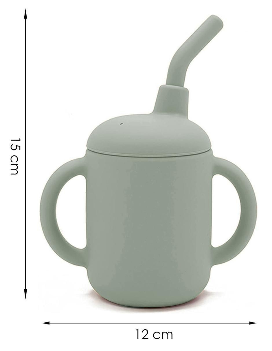 Set babero aquila sin licencia "estampado" liso "de" silicón