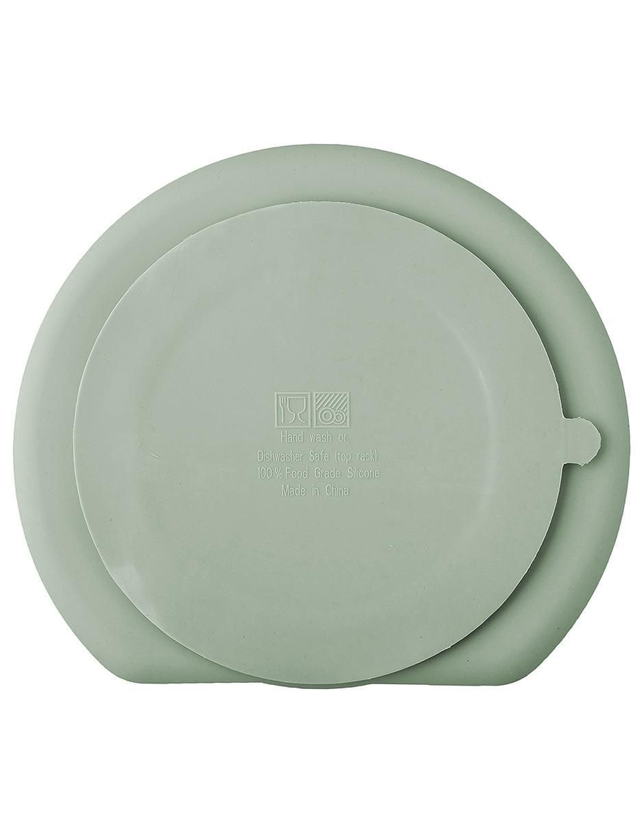 Set babero aquila sin licencia "estampado" liso "de" silicón