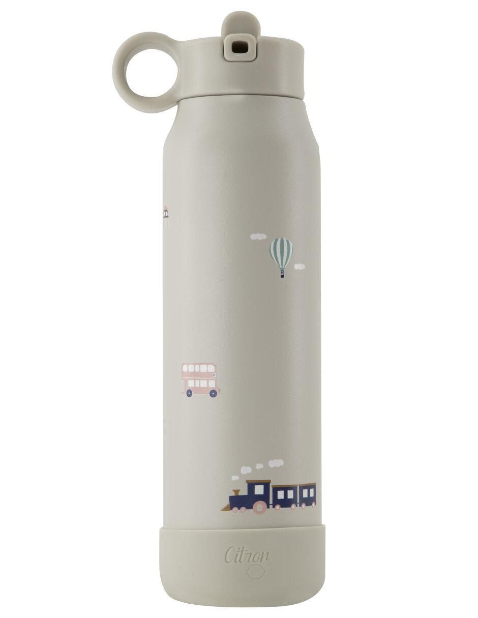 Termo de acero inoxidable con tapa rosca 350 ml