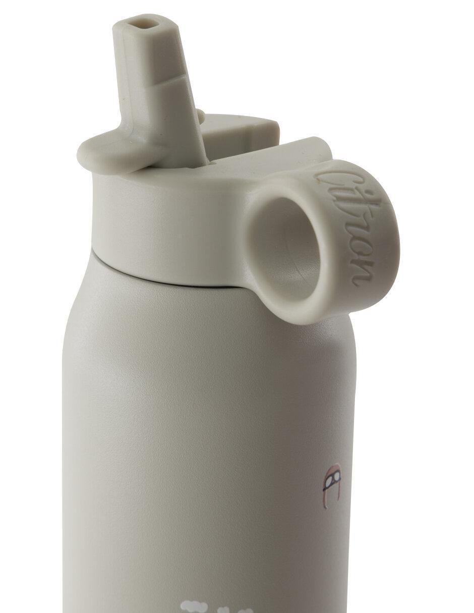 Termo de acero inoxidable con tapa rosca 350 ml 4