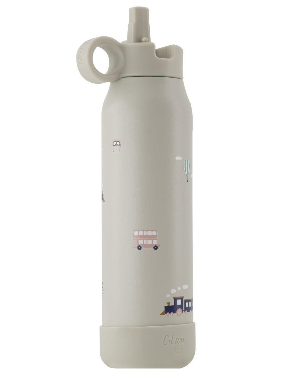 Termo de acero inoxidable con tapa rosca 350 ml 5