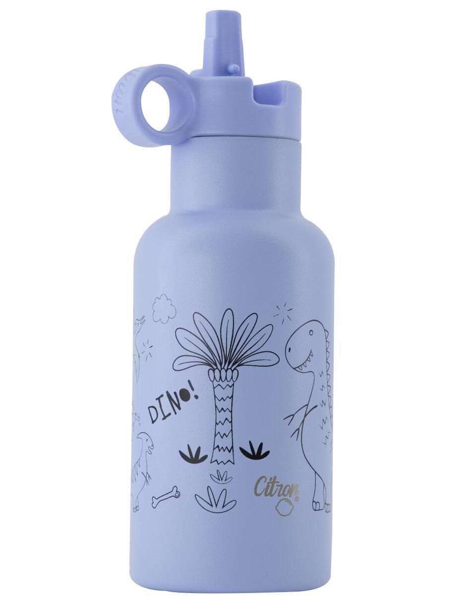 Termo de acero inoxidable con tapa rosca 350 ml 4