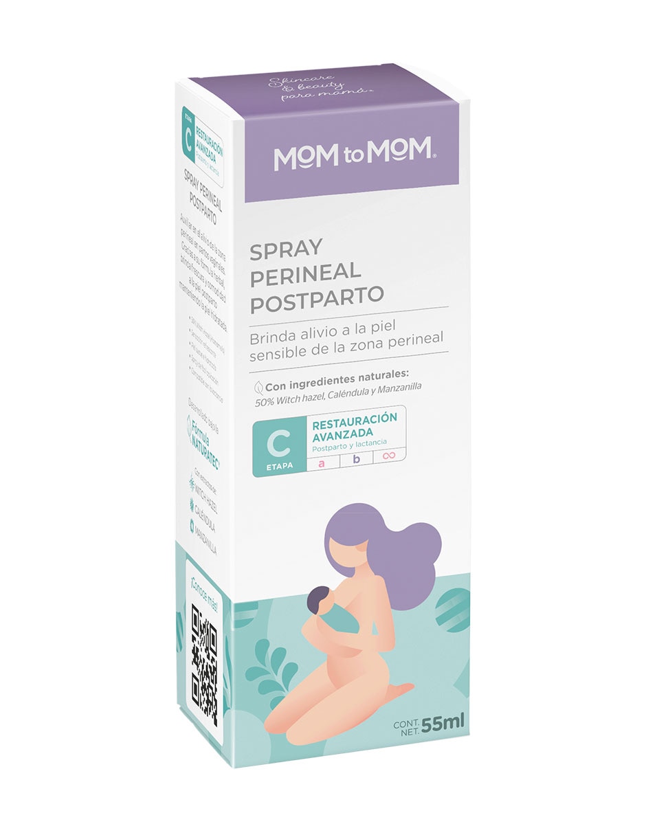 Crema para zona íntima recomendada para calmar y aliviar la piel día y noche Mom To Mom para todo tipo piel 3
