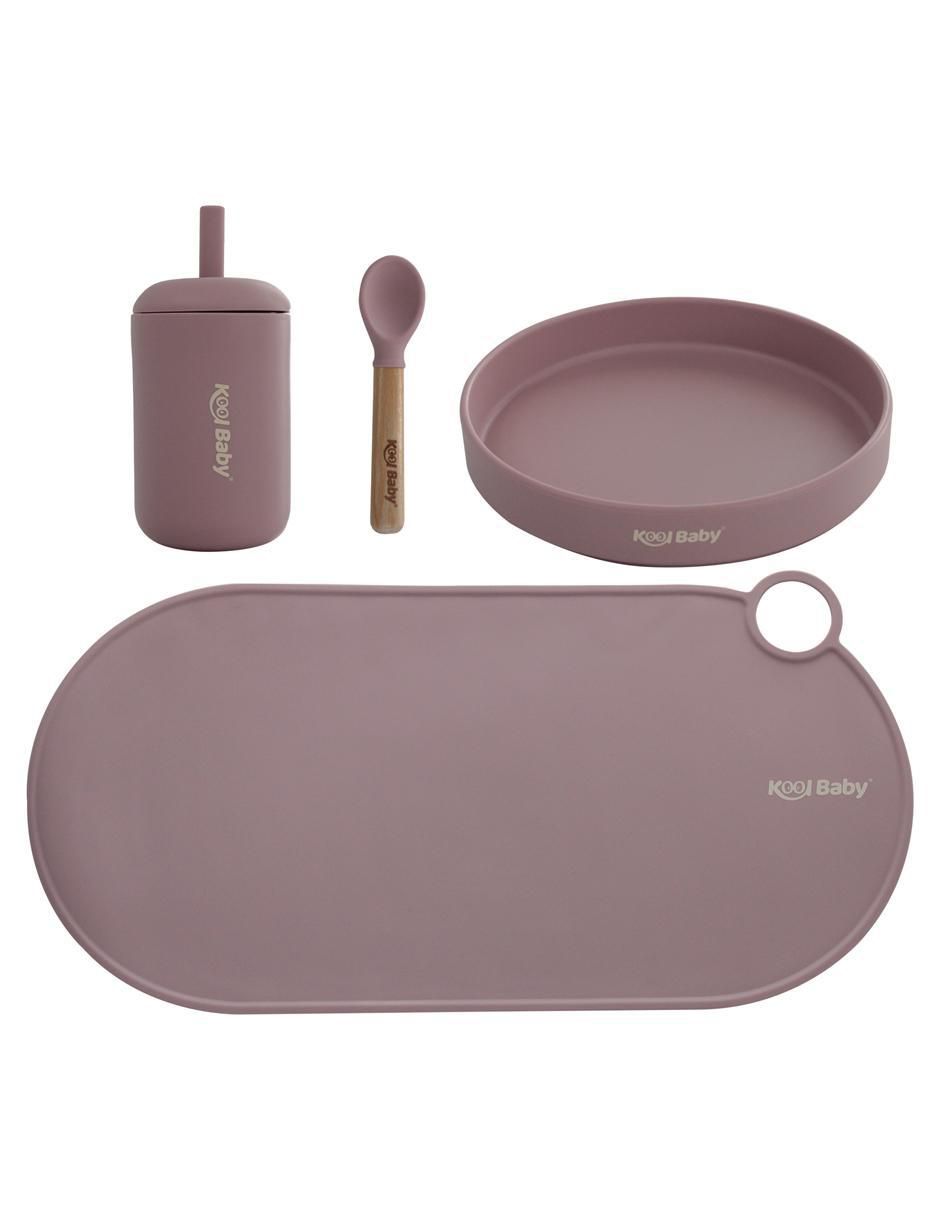 Set alimentación de silicona 5 piezas