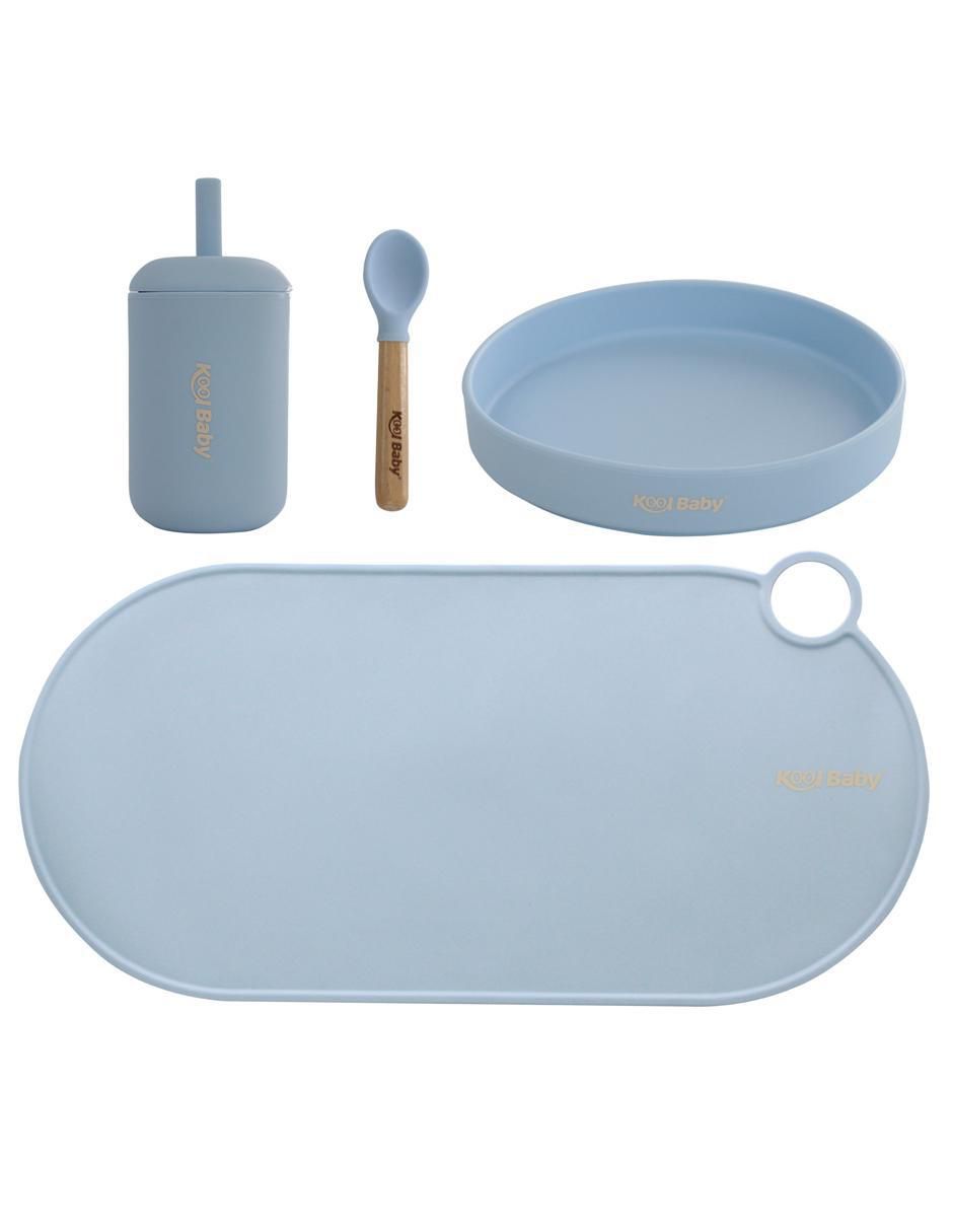 Set alimentación de silicona 5 piezas