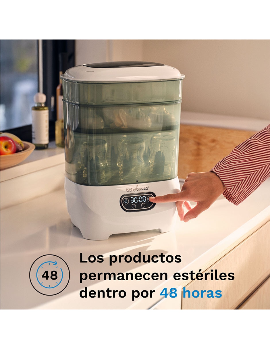 Esterilizador para 8 botellas 6