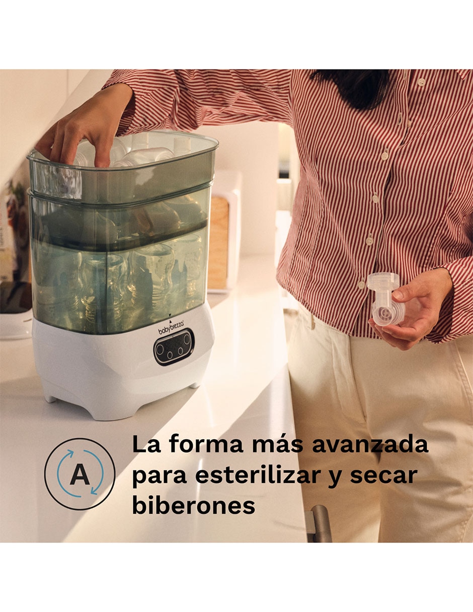 Esterilizador para 8 botellas 8