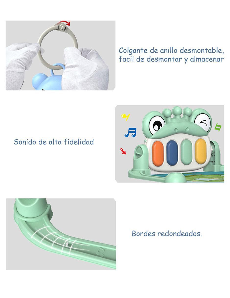 Gimnasio de plástico 4