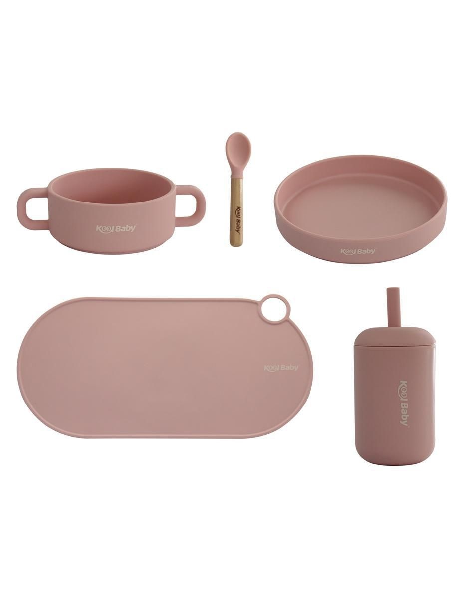 Set alimentación de silicona 5 piezas