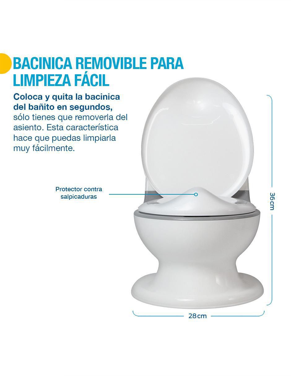 Entrenador de baño Portátil 8