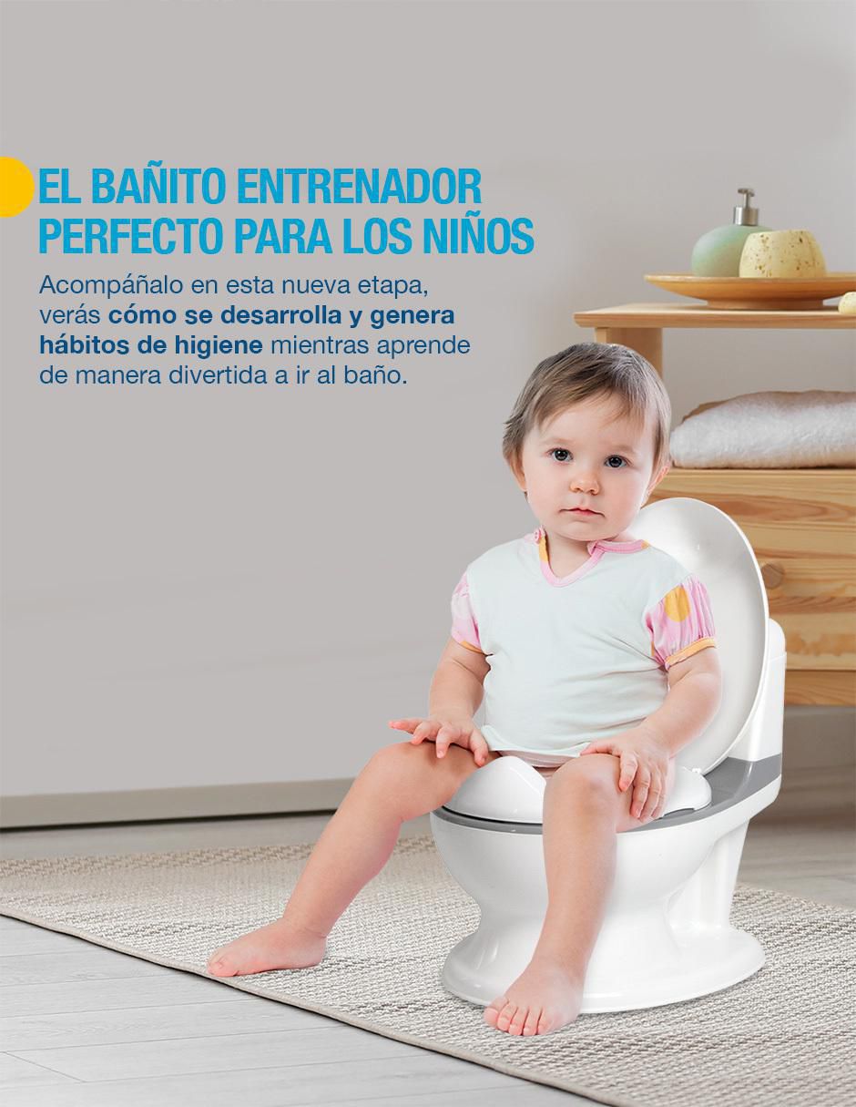 Entrenador de baño Portátil 3