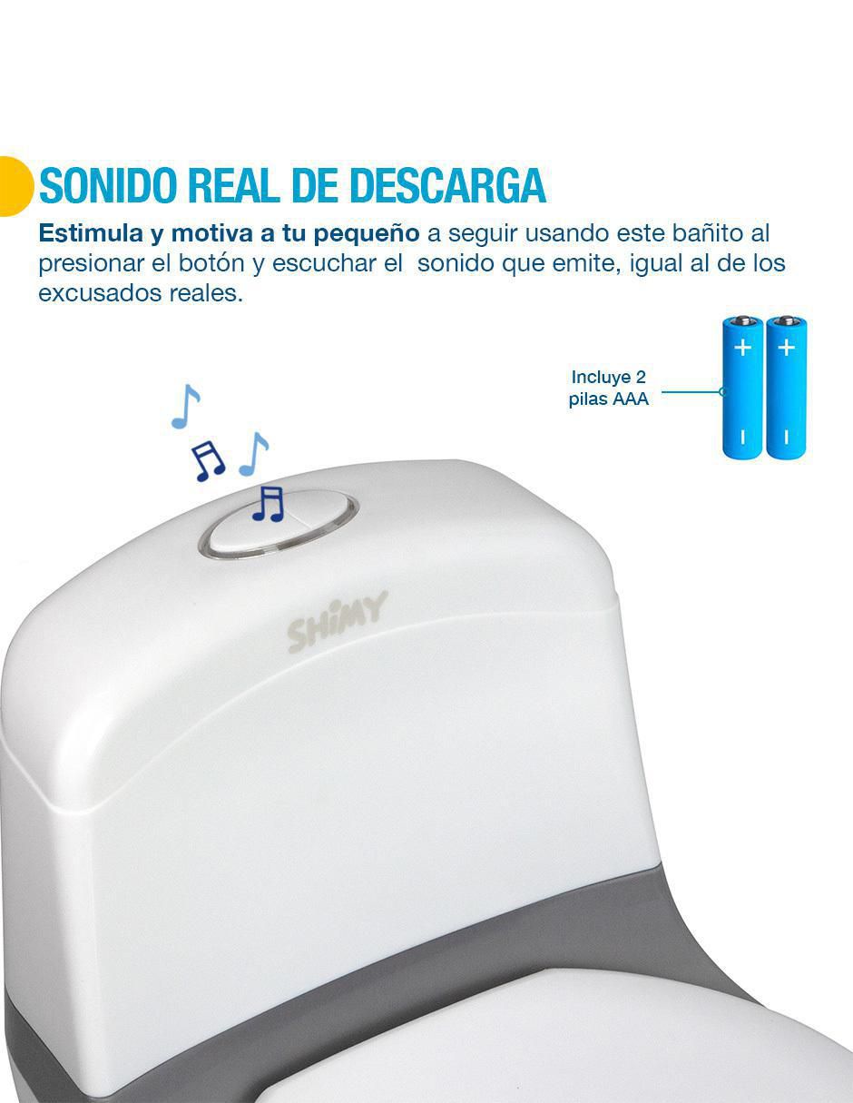 Entrenador de baño Portátil 4