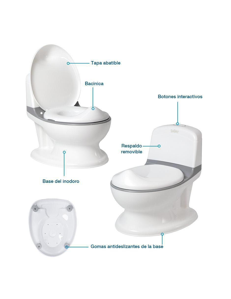 Entrenador de baño Portátil 6