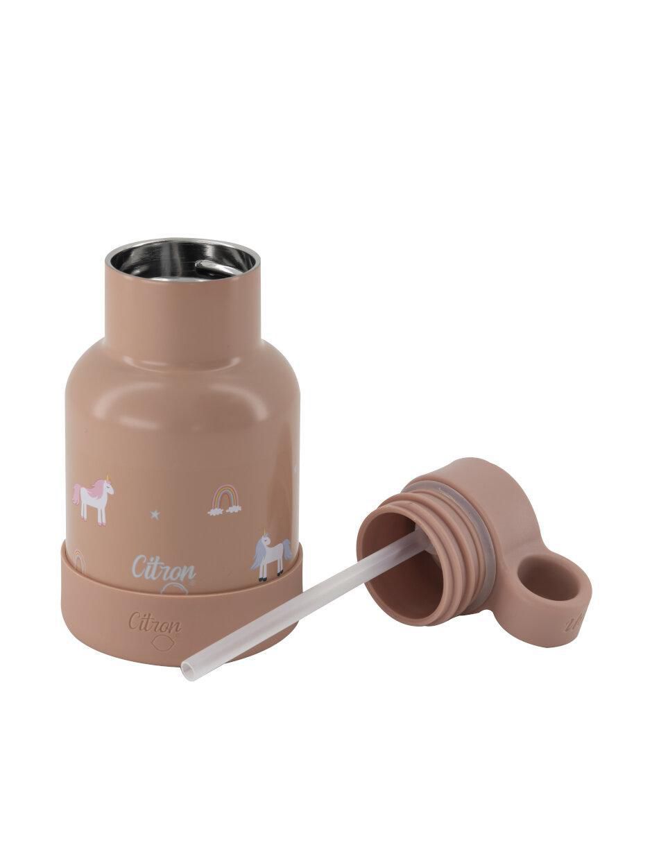 Termo de acero inoxidable con tapa rosca 250 ml 3