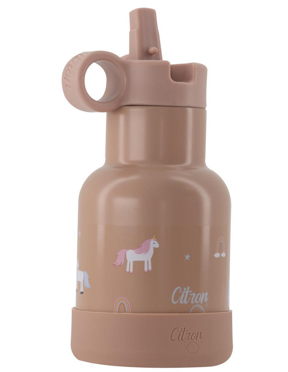 Termo de acero inoxidable con tapa rosca 250 ml 5