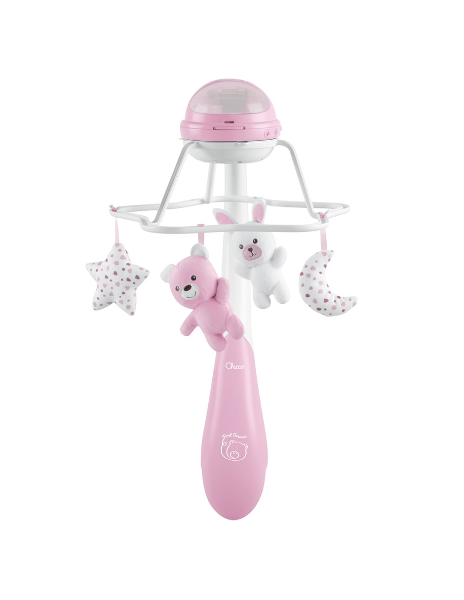 Móvil first dreams rainbow cot mobile pink