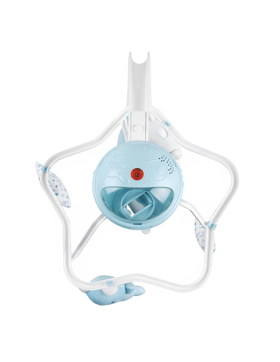 Móvil first dreams rainbow cot mobile blue 3