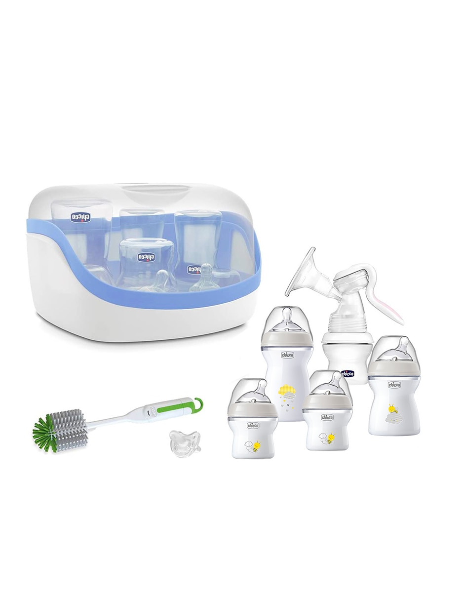 Set alimentación Natural Feeling plástico 8 piezas