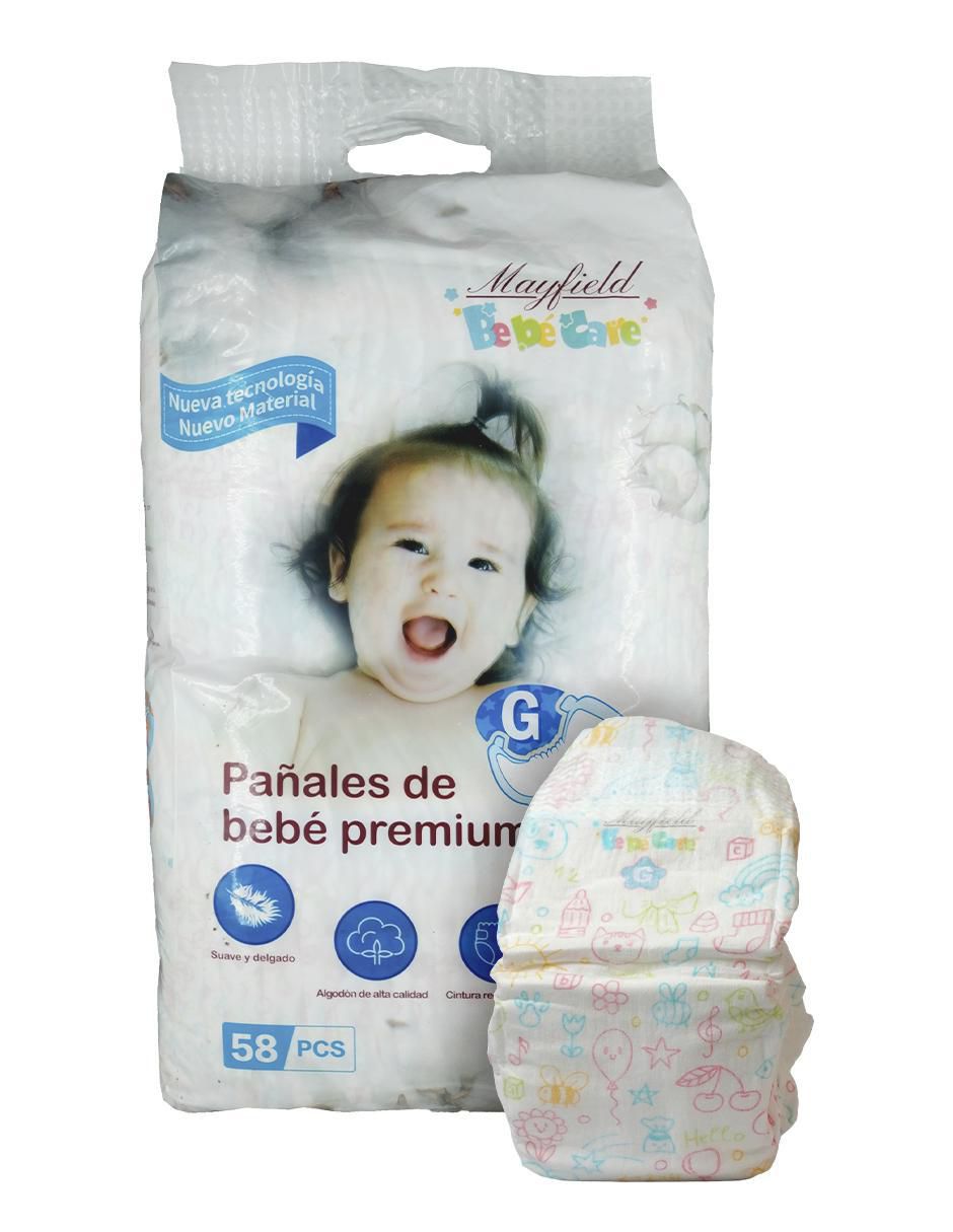 Toallas Faciales Baby Colors para Bebé Niño 12 piezas