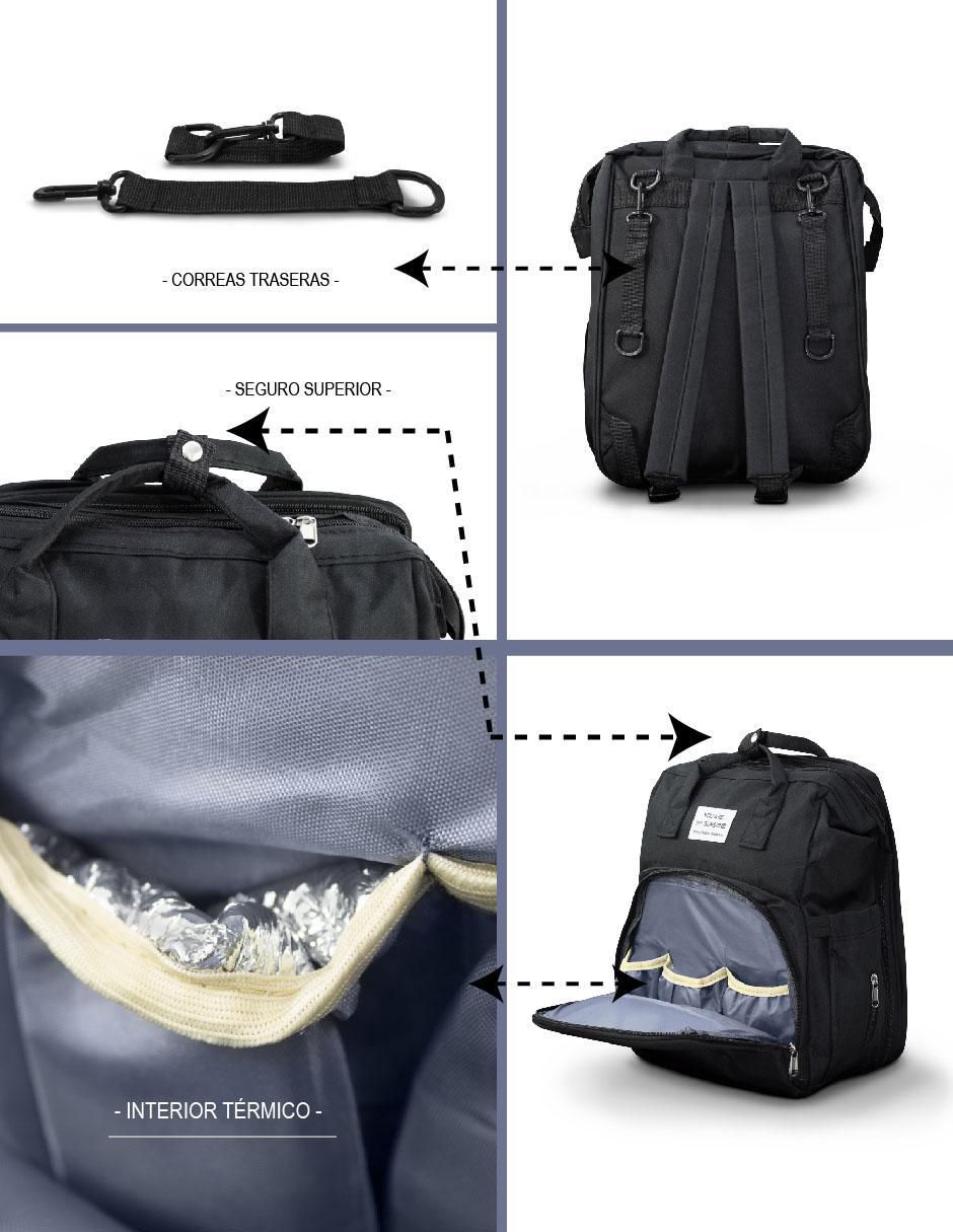 Pañalera backpack 6