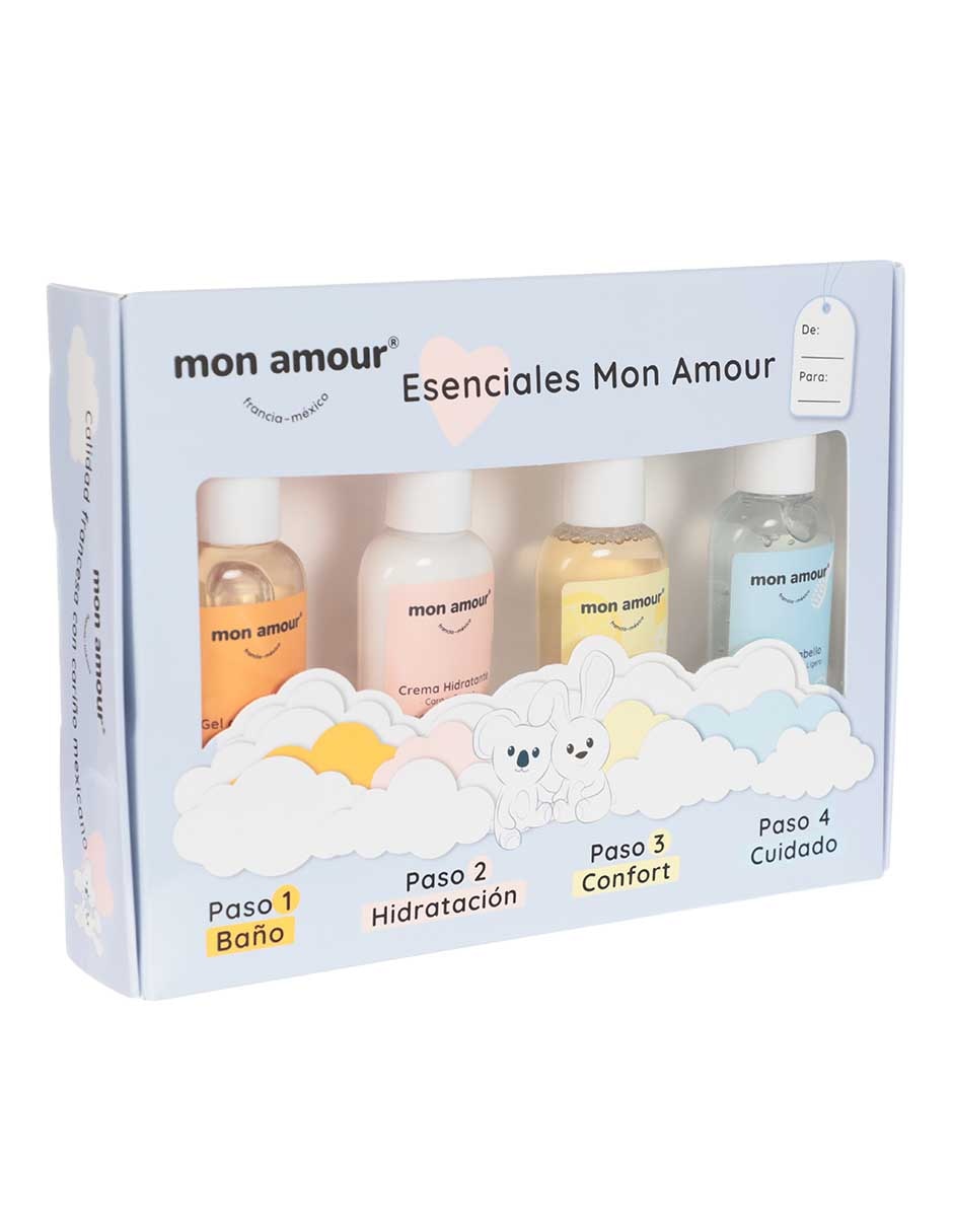 Set de cuidado 4 piezas unisex 9