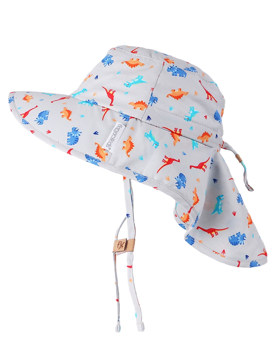 Sombrero estampado dinosaurios