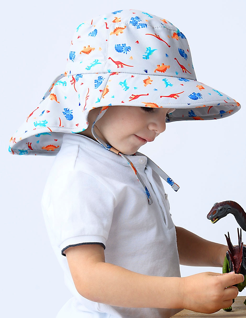 Sombrero estampado dinosaurios 3