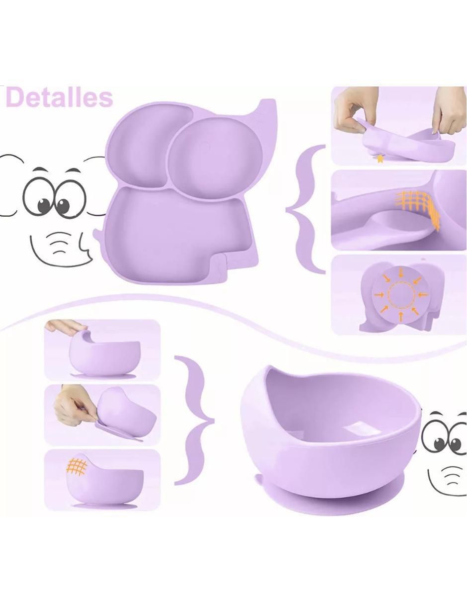 Set alimentación de silicona 6 piezas 3
