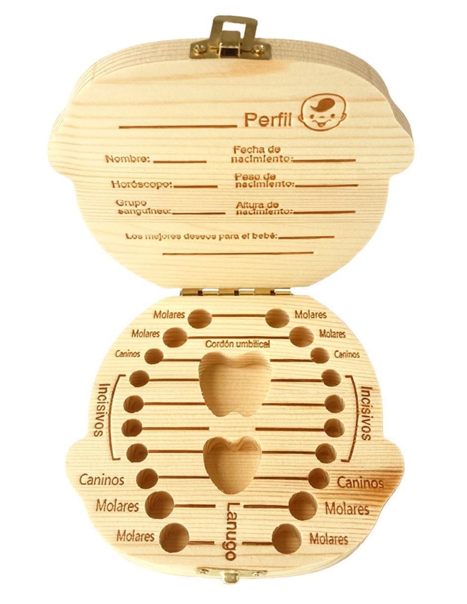 Caja coleccionable para dientes 2