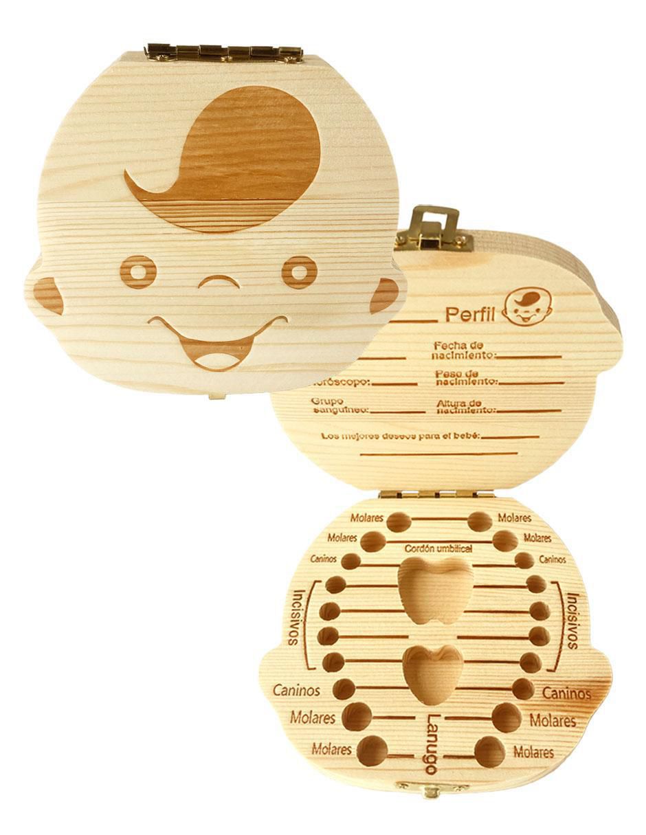 Caja coleccionable para dientes 5