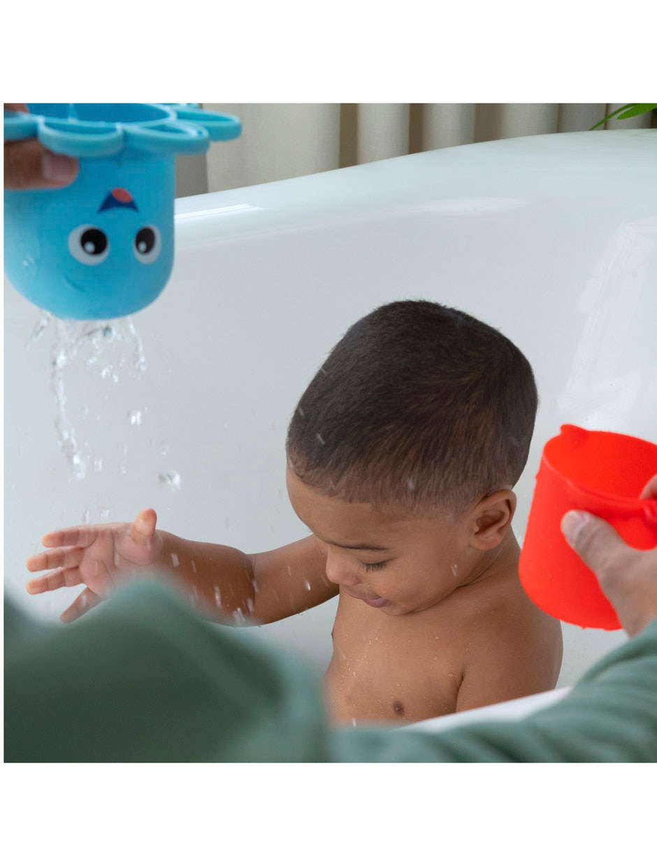 Vasos Apilables Stack & Stream Con Opus Ocean Explorers juego didáctico infantil unisex 4